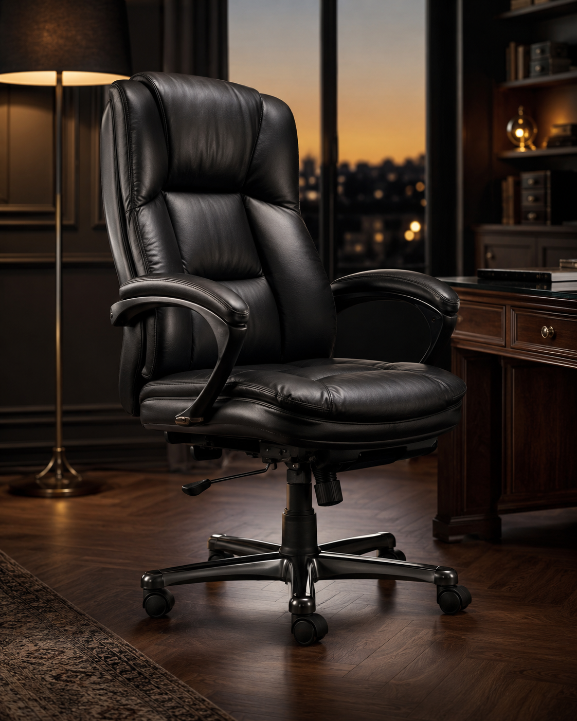 Ashbourne Midnight Executive Chair
